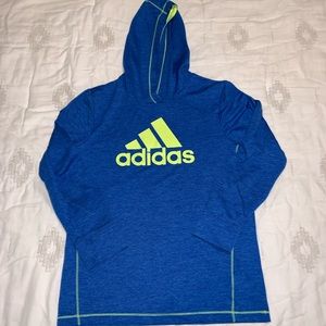 Boys Adidas  long sleeve 10/12
